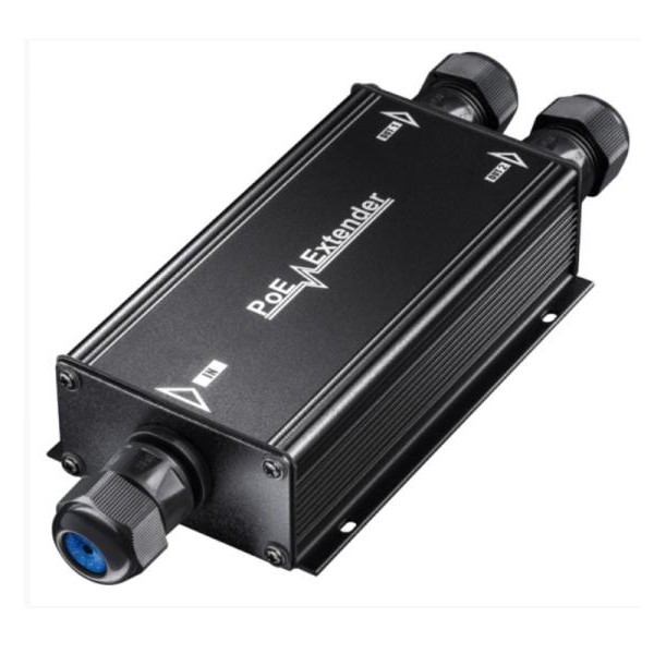 CUDY Cudy POE25 30W Gigabit PoE+/PoE Injector, 2-Channel Outdoor PoE Extender, 100m