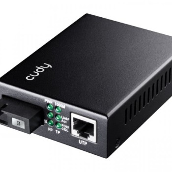 CUDY MC100GSB-20B Gigabit Ethernet Fiber singlemode konverter