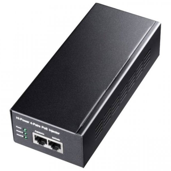 CUDY PoE300 Gigabit PoE+ Injector adapter 60W