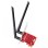 CUDY WE3000S AX5400 Tri-Band Wi-Fi 6 PCI Express Adapter mrežna karta