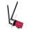 CUDY WE9300 BE9300 Wi-Fi 7 PCI Express Adapter mrežna karta
