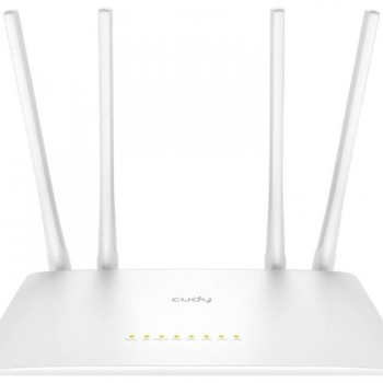 CUDY WR1200 AC1200 Dual Band Smart Wi-Fi Router