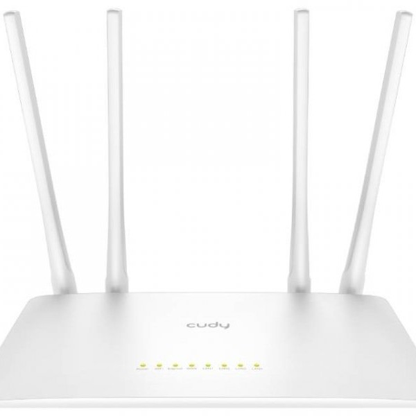 CUDY WR1200 AC1200 Dual Band Smart Wi-Fi Router