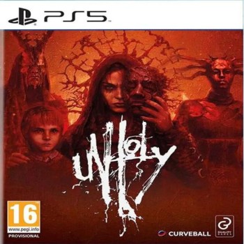 Curveball Leisure PS5 Unholy