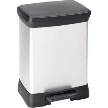 CURVER 30L DECO SILVER