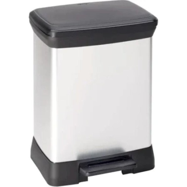 CURVER 30L DECO SILVER