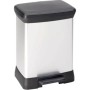 CURVER 30L DECO SILVER