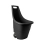 CURVER Baštenska kolica Easy go Breeze 50 l crna CU 230444