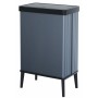 CURVER KANTA ZA OTPATKE 54L SA NOGICAMA VERTO, PEARL BLUE