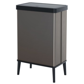 CURVER KANTA ZA OTPATKE 54L SA NOGICAMA VERTO, PEARL GREY