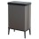 CURVER KANTA ZA OTPATKE 54L SA NOGICAMA VERTO, PEARL GREY