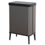 CURVER KANTA ZA OTPATKE 54L SA NOGICAMA VERTO, PEARL GREY