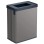 CURVER KANTA ZA OTPATKE 54L VERTO, PEARL GREY