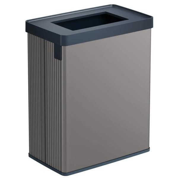 CURVER KANTA ZA OTPATKE 54L VERTO, PEARL GREY