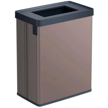 CURVER KANTA ZA OTPATKE 54L VERTO, PEARL ROSE