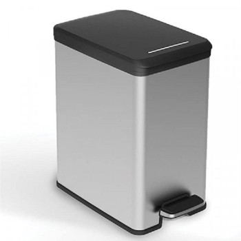 CURVER Kanta za smeće 25L Slim silver CU 02339-582
