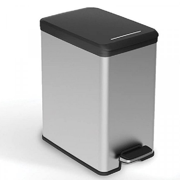 CURVER Kanta za smeće 25L Slim silver CU 02339-582