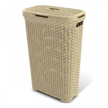 CURVER Koš za veš 40l, ratan - BEŽ ( CU 00709-885 )