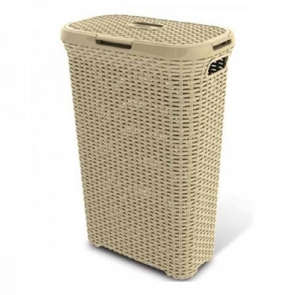 CURVER Koš za veš 40l, ratan - BEŽ ( CU 00709-885 )