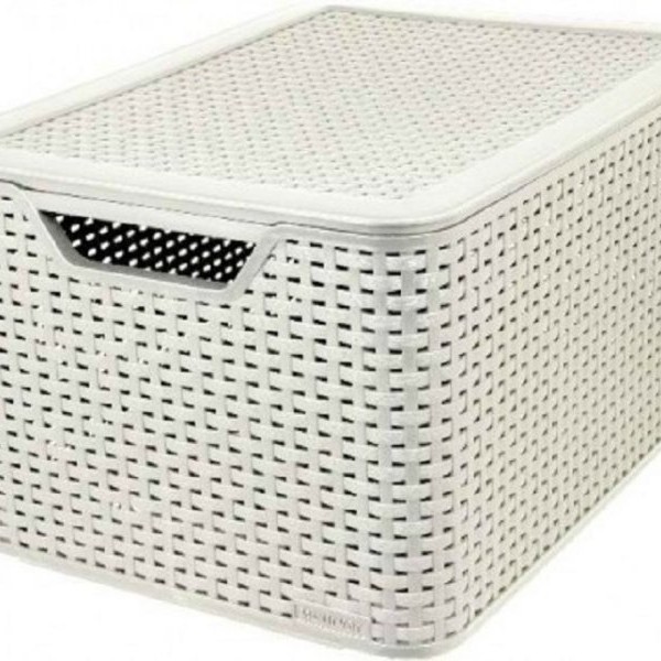 CURVER Kutija 30l sa poklopcem, ratan ( CU 04724-885 )