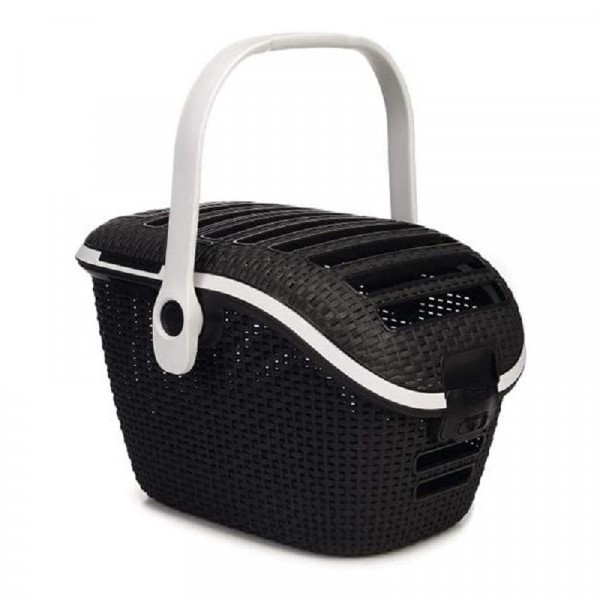 CURVER Transporter za kućne ljubimce grafit 51x38x33cm CU 00616-P15