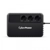 CYBERPOWER BU650E 650VA/390W , line-int, šuko, brick