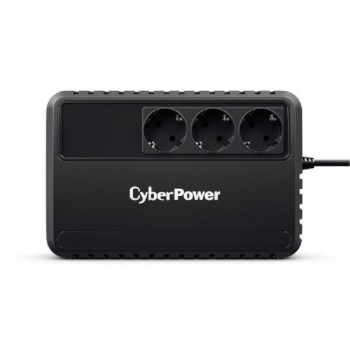 CYBERPOWER BU650E 650VA/390W , line-int, šuko, brick