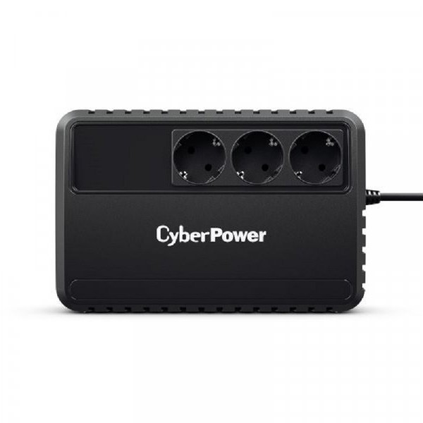 CYBERPOWER BU650E 650VA/390W , line-int, šuko, brick