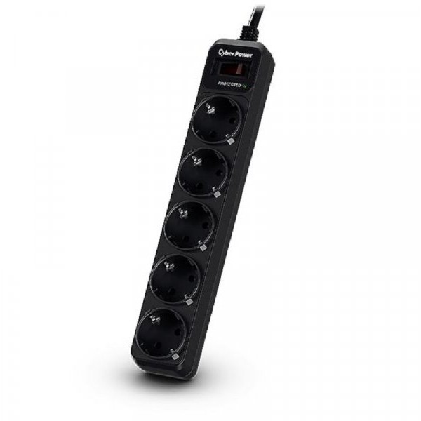 CYBERPOWER Produžni kabl prenapon.zašt. 5xšuko/1,8m B0520SC0