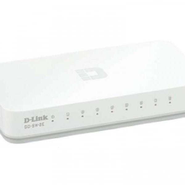 D LINK GO-SW-8E 8port switch