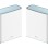 D LINK M32-2 AX3200 WiFi 6 2-pack Mesh ruter