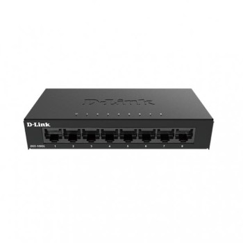 D LINK Switch Unmanaged DGS-108GL/E