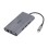 DAHUA TC39 Docking station i čitač smart kartica 9u1, USB-C 3.1 na 1xHDMI, 1xVGA, 3xUSB3.0, 1xLAN (RJ45), 1xSD, 1xTF, 1xPD