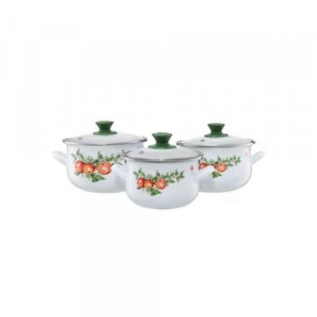 DAJAR Dj35248 set šerpi 1/3 bele sa motivom 6 delova