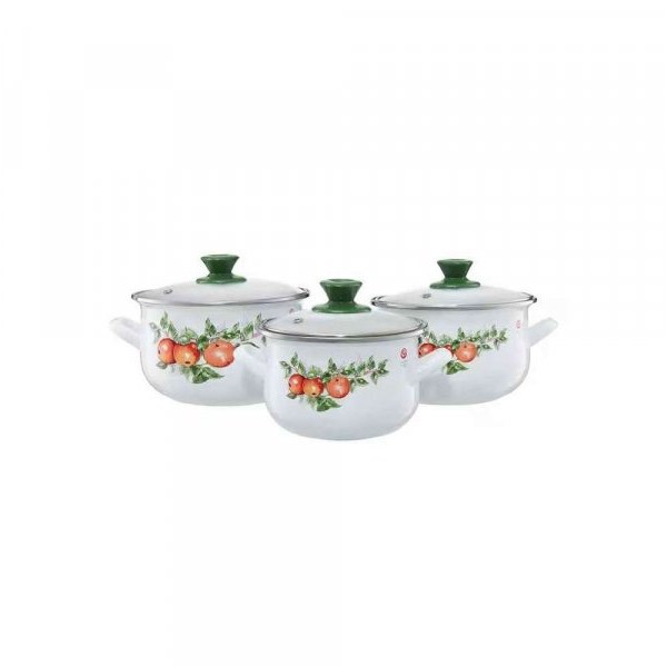 DAJAR Dj35248 set šerpi 1/3 bele sa motivom 6 delova
