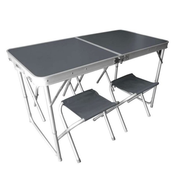 DAJAR DJ47626 Sklopivi sto + 2 stolice set za kampovanje