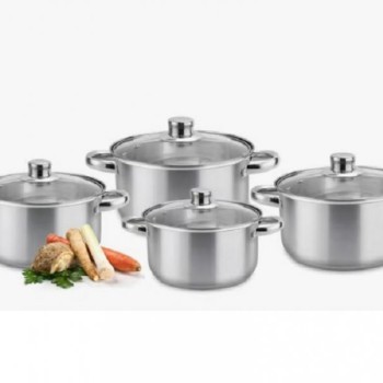 DAJAR DJ68723 set šerpi 1/4 inox 8 delova (DJ68723)