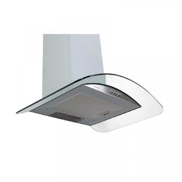 DAVOLINE ECOGLASS 60 INOX- Dekorativni aspirator inox
