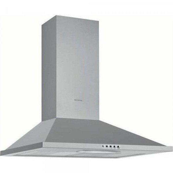 DAVOLINE KOS HPC inox 60cm -Dekorativni aspirator Inox