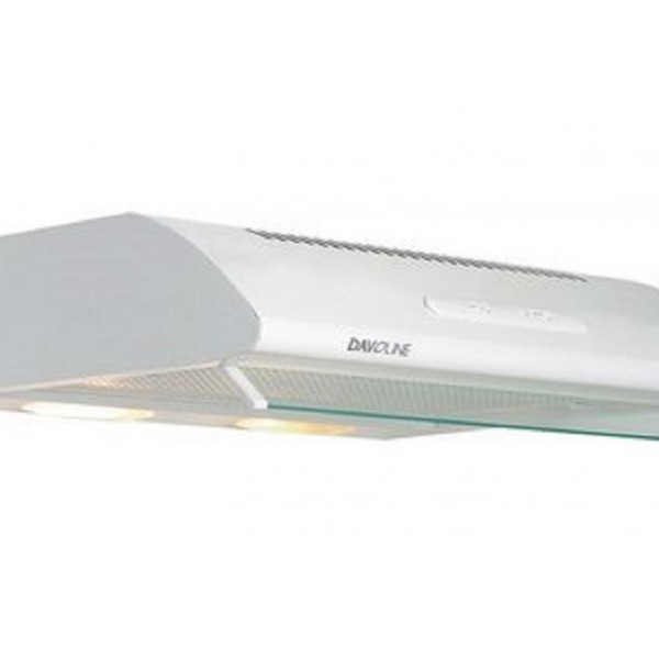 DAVOLINE Olympia 1M 50 cm White - Aspirator beli 50 cm