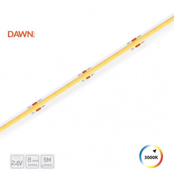 DAWN HL COB WW 24V LED traka