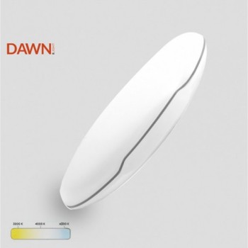 DAWN Led plafonjera DCL101 24W 3000/4000/6000K IP54