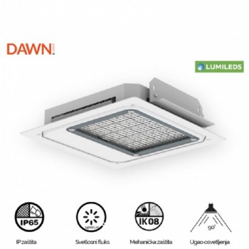 DAWN LED REFLEKTOR BR-FL100W-07K 5000K 14000lm 90° IP65