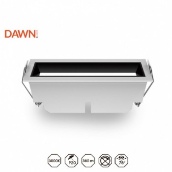DAWN LED SVETILJKA FFL05 13W 3000K BELA