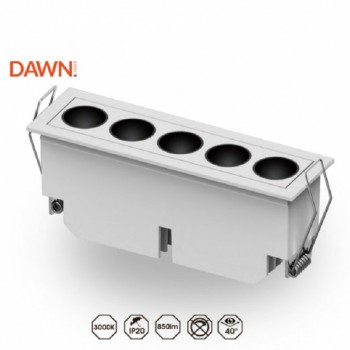DAWN LED SVETILJKA FGL05 13W 3000K 40° BELA