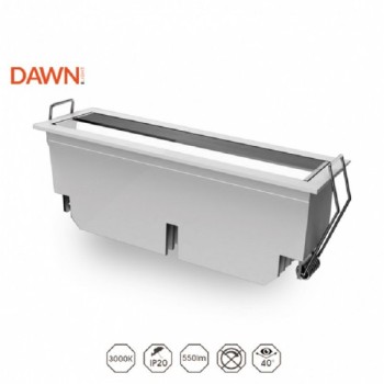 DAWN LED SVETILJKA FWW05 13W 3000K BELA