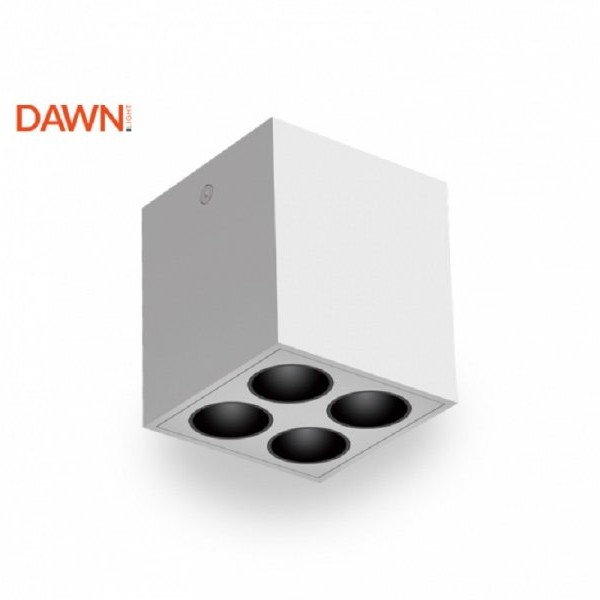 DAWN LED SVETILJKA MGL04 11W 3000K 40° BELA