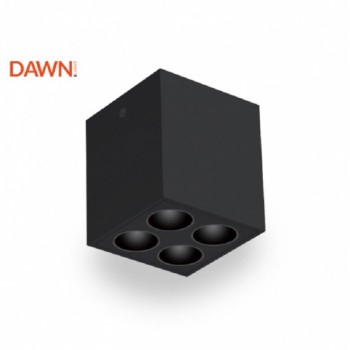 DAWN LED SVETILJKA MGL04 11W 3000K 40° CRNA