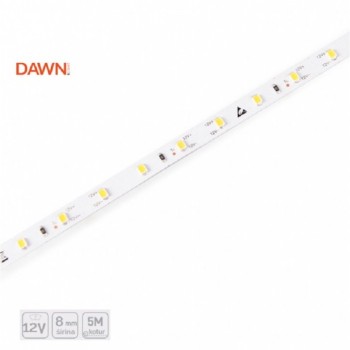 DAWN Led traka 24V 12W/M 3000K IP20 (HL 2835-120-WW, 5M, 8MM)