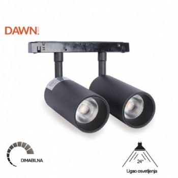 DAWN MAGNETIC REFLEKTOR LED08-20(10*2)3000K